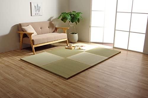 イケヒコ ネイラル U畳 70×70×3珊 6P 6枚組