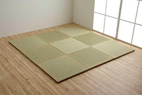 イケヒコ ネイラル U畳 70×70×3珊 9P 9枚組