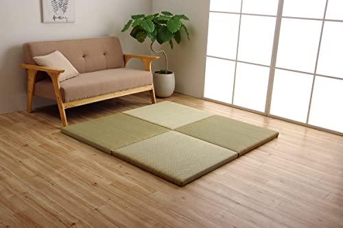イケヒコ ネイラル U畳 70×70×4.5糎 4P 4枚組