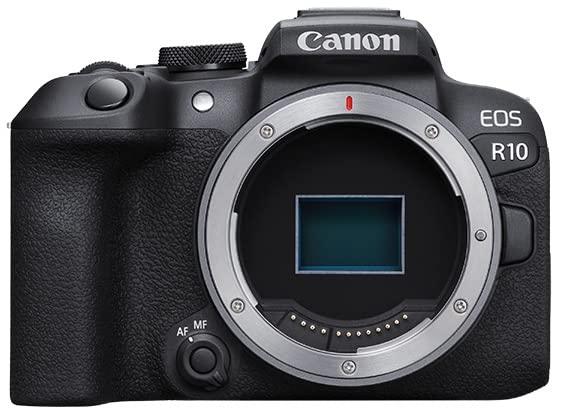 CANON 加農砲 EOSR10 銀鏡レスカメラ EOS R10・上半身(5331C001)