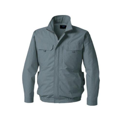 KUCHOFUKU 空調服 空調服 空調服 長袖ブルゾン グレー (KU92230K50S3 2336)