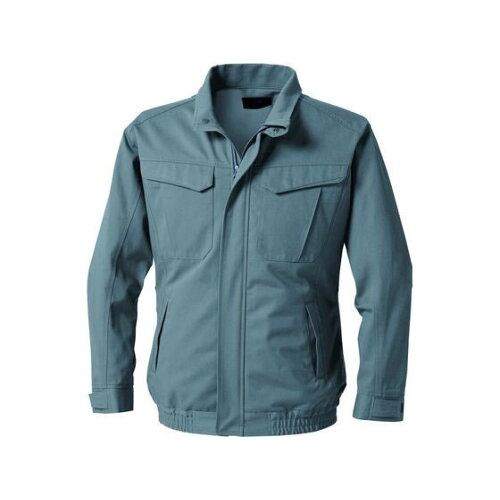 KUCHOFUKU 空調服 空調服 空調服 難燃長袖ブルゾン グレー (KU92240K50S6 2336)