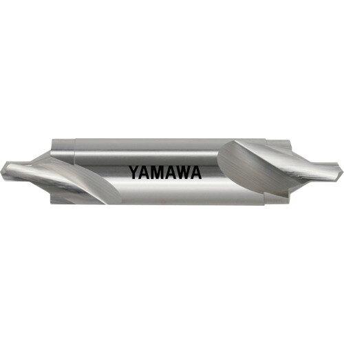 YAMAWA ヤマワ ヤマワ 強ねじれ溝JIS C型60°センタ穴ドリル (CESC5.0X16 8013)