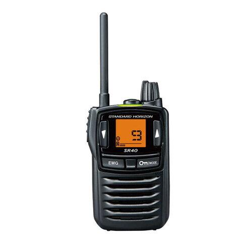 バーテックススタンダード 八重洲無線 特定小電力トランシーバー (SR40B 3728)
