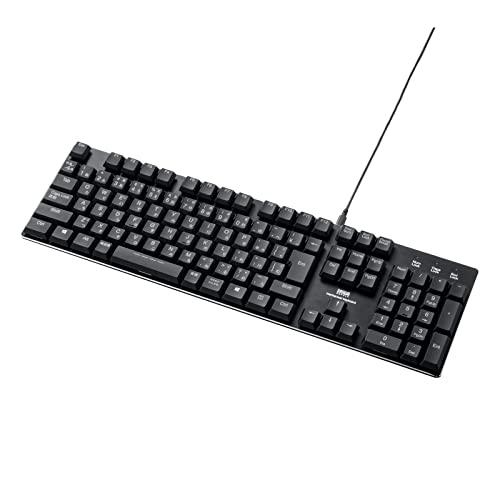 SANWASUPPLY サンワサプライ メカニカルキーボード SKB-MK3BK 10,488円