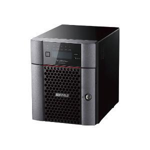 BUFFALO バッファロー WSH5420DN04W2 TeraStationWSS2022WG H/WRAID Desk4ベイ4TB(WSH5420DN04W2)