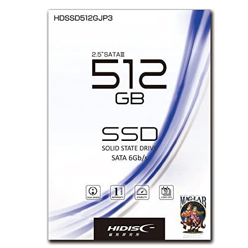磁気科学研究所 HDSSD512GJP3