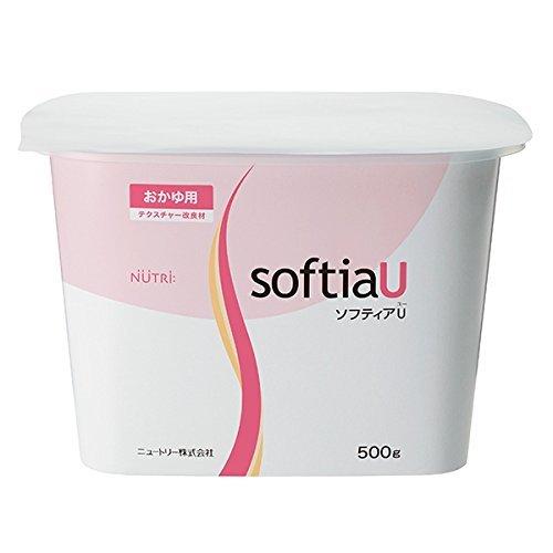 ニュートリー ソフティアU おかゆ用 詰替用 500g 1個【808608】｜ECJOY！店