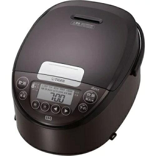 TIGER タイガー魔法瓶 5.5合 IH式 炊きたて 遠赤黒厚釜 お手入れ簡単 ブラウン JPW-D100T｜ECJOY！店