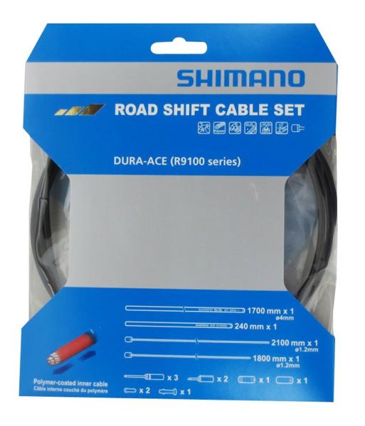 SHIMANO シマノ R9100 シフトケーブルセット(ブラック)【沖縄・離島への配送不可】
