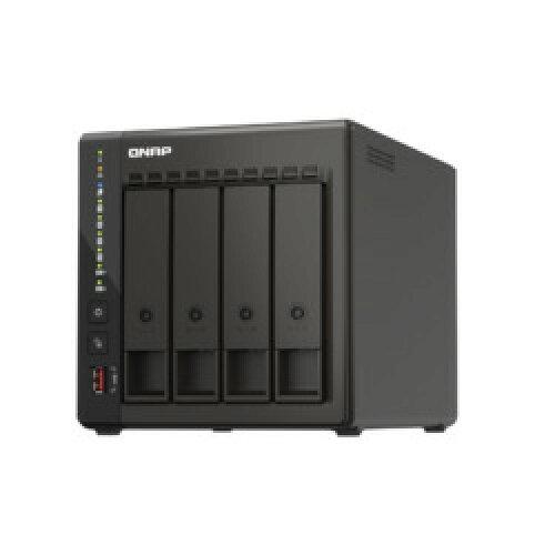 QNAP TurboNAS 4ベイ HDD受け答え 高閣型 TS-453E-8G(TS-453E)