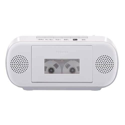 TOSHIBA 東芝 東芝 TY-CDM2(W) CDラジカセ ホワイトTYCDM2(W)(TY-CDM2)