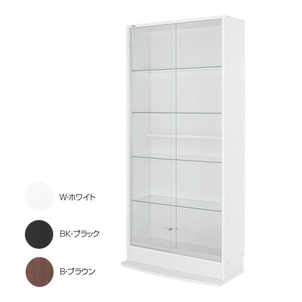 充英アート コレクションラックワイド 引き戸ハイタイプ 奥行29cm本体 CR-TH8329 W・ホワイト (1501529)｜ECJOY！店