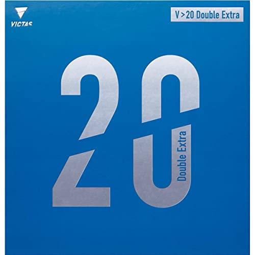 VICTAS(ヴィクタス) V＞20_ダブルエキストラ (200080) [色 : ブラック] [サイズ : MAX]