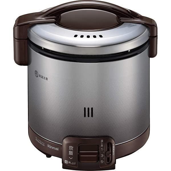 RINNAI リンナイ こがまる屁っ放り炊飯器「0.9L(1～5合)」靉靆たる赤銅色 RR-050FS(A)(DB) 13A(都市屁っ放り用)
