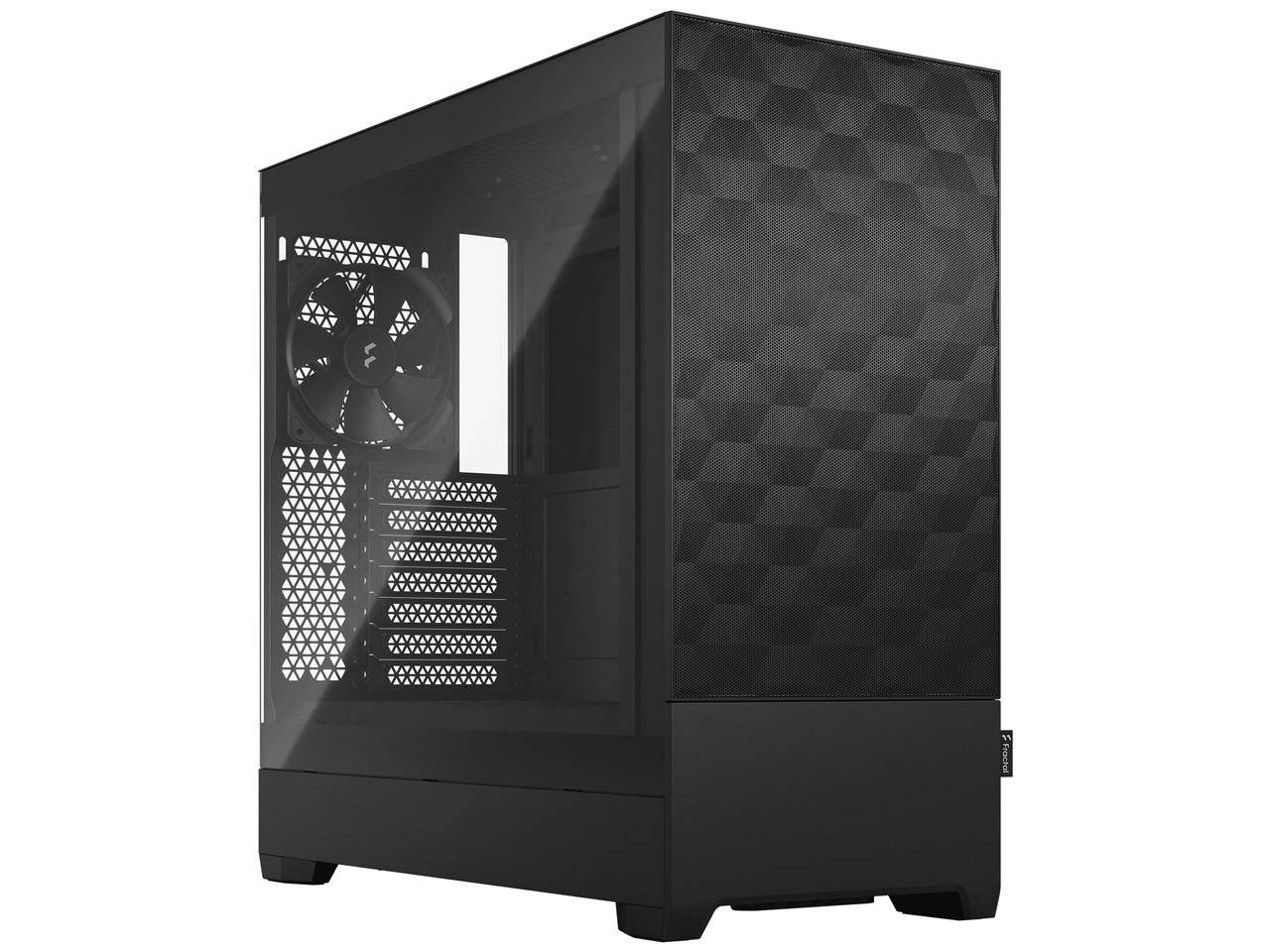Synology Fractal Design Pop Air Black TG Clear Tint ミドルタワー型PCケース FD-C-POA1A-02 CS8013