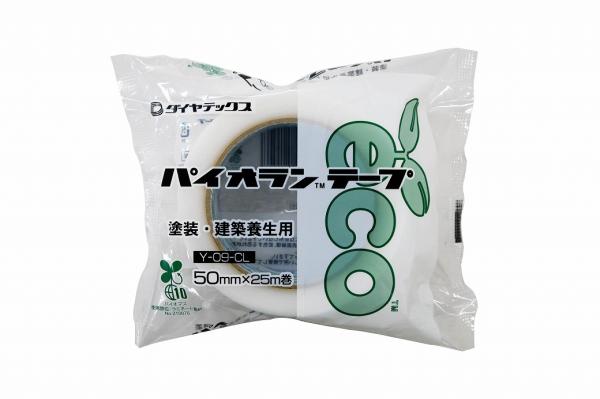 金剛石テックス パイオラン ペンキ塗り息抜き用 Y-09-CL 50mm×25m 読みやすい [入数ユニット:巻]【入数:30】
