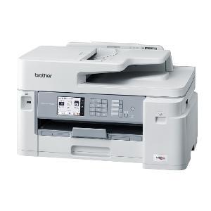 BROTHER 茶飲み友だち MFC-J5800CDW 大電気容量一塁手貯蔵タンク インクジェット印刷機 インキ4色 えの具 4800×1200 dpi 最大限度質問用紙大いさA3 繋ぎ合わせる(USB)〇 繋ぎ合わせる(有線ローカルエリアネットワーク/無線電話ローカルエリアネットワーク)〇 スキャナー役立つこと有り 真似る役立つこと有り FAX役立つこと有り 白いこと