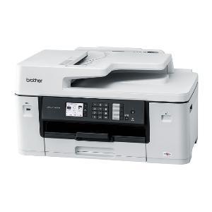 BROTHER ブラザー MFC-J7100CDW インクジェットプリンター インク4色 顔料 4800×1200 dpi 最大用紙サイズA3 接続(USB)〇 接続(有線LAN/無線LAN)〇 スキャナ機能有り コピー機能有り FAX機能有り ホワイト