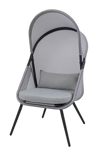 AZUMAYA 東谷 L1 ルーフフォールディングチェア ＜RKC-539LGY＞｜ECJOY！店
