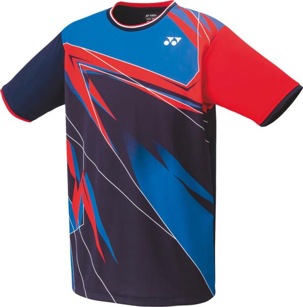 YONEX ヨネックス ユニフォーム ゲームさシャツ Oサイズ YONEX/ヨネックス】Oサイズ ユニゲームシャツ 019 ネイビー