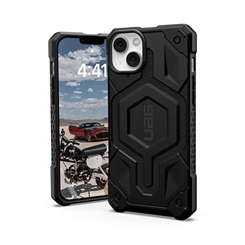 プリンストン URBAN ARMOR GEAR iPhone 14 Plus (6.7) 2022対応 耐衝撃ケース MagSafe対応 MONARCH PRO ブラック 【日本正規代理店品】 UAG-IPH22LA-PMS-BK