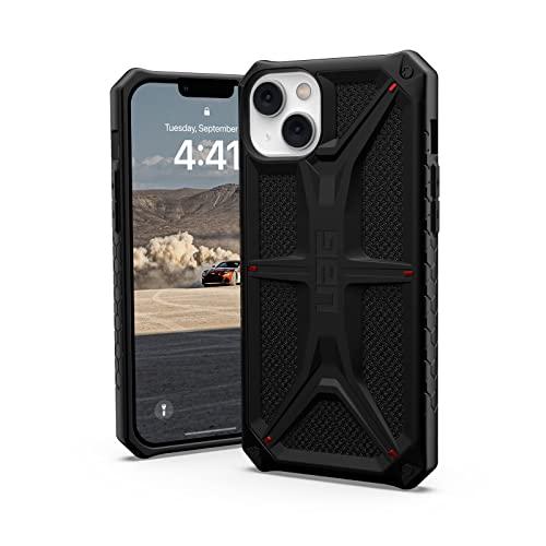 プリンストン URBAN ARMOR GEAR iPhone 14 Plus (6.7) 2022対応 耐衝撃ケース MONARCH ケブラーブラック 【日本正規代理店品】 UAG-IPH22LA-P-KB