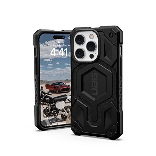 プリンストン URBAN ARMOR GEAR iPhone 14 Pro (6.1) 2022対応 耐衝撃ケース MagSafe対応 MONARCH PRO ブラック 【日本正規代理店品】 UAG-IPH22MB-PMS-BK