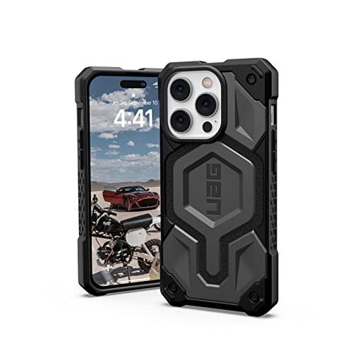 プリンストン URBAN ARMOR GEAR iPhone 14 Pro (6.1) 2022対応 耐衝撃ケース MagSafe対応 MONARCH PRO シルバー 【日本正規代理店品】 UAG-IPH22MB-PMS-SV