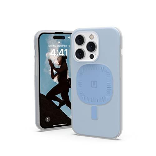 プリンストン URBAN ARMOR GEAR/U by UAG iPhone 14 Pro (6.1) 2022対応 耐衝撃ケース MagSafe対応 LUCENT2.0 セルリアン 【日本正規代理店品】 UAG-UIPH22MB-LMS-CE