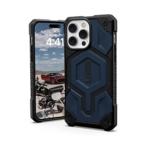 プリンストン URBAN ARMOR GEAR iPhone 14 Pro Max (6.7) 2022対応 耐衝撃ケース MagSafe対応 MONARCH PRO マラード 【日本正規代理店品】 UAG-IPH22LB-PMS-ML