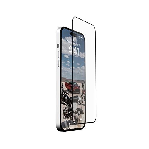 プリンストン URBAN ARMOR GEAR iPhone 14 Pro Max (6.7) 2022対応 ガラススクリーンシールド SCREEN SHIELD PLUS クリアブラック 【日本正規代理店品】 UAG-IPH22LB-SPPLSBK