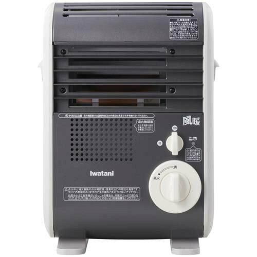 IWATANI 岩谷産業 イワタニ カセットガスファンヒーター 風暖 (KAZEDAN) CB-GFH-5