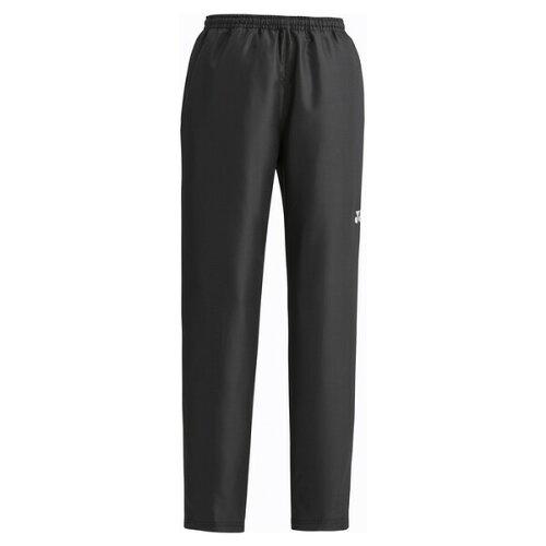 YONEX ヨネックス ユニウラジツキウォーマーパンツ (FW8001) [色 : ブラック] [サイズ : L]