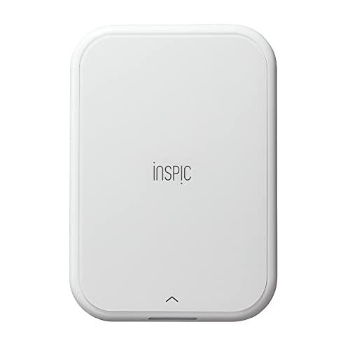 【在庫限即納】CANON キャノン スマホ専用ミニフォトプリンター iNSPiC PV-223-WH 写真用 ホワイト