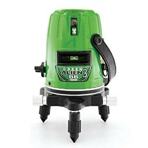 山真製鋸(YAMASHIN)緑であること見ず知らずレーザ墨出し器 GA-03BB(1垂直方向・1気泡管水準器伝達ルート照らしだす印字機)