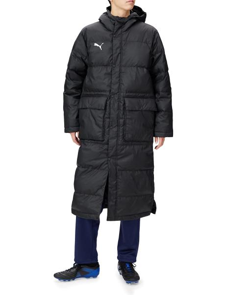 PUMA プーマ TEAMLIGA_ロングダウンコート (657736) [色 : PUMA_BLACK] [サイズ : L]｜ECJOY！店