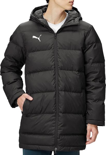 PUMA プーマ TEAMLIGA_ミドルダウンコート (657738) [色 : PUMA_BLACK] [サイズ : M]｜ECJOY！店