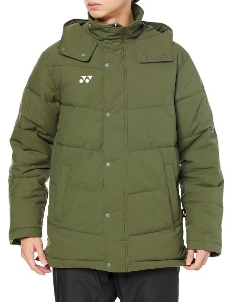 YONEX ヨネックス ユニハーフコート (90074) [色 : カーキ] [サイズ : SS]