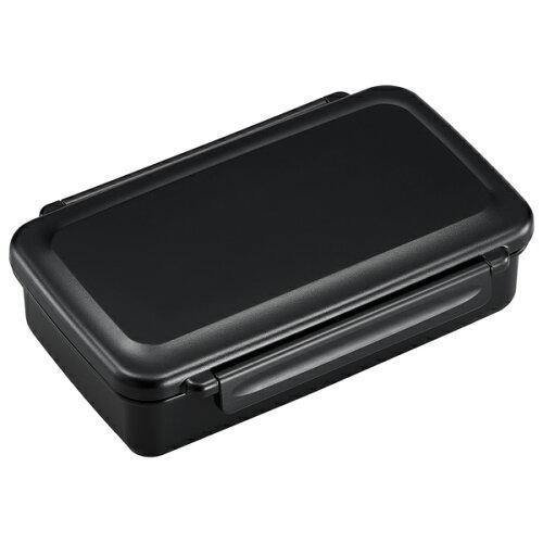 OSK ≪新商品≫【モノトーン】 ランチボックス(仕切付) ＜日本製＞ 【防汚剤「クリンベル」添加】 (139062)【入数:5】