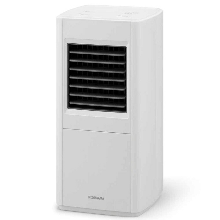 IRISOHYAMA アイリスオーヤマ アイリスオーヤマ ヒーター セラミックファンヒーター スリム 大風量 暖房器具 コンパクト ACH-S12A-W ホワイト