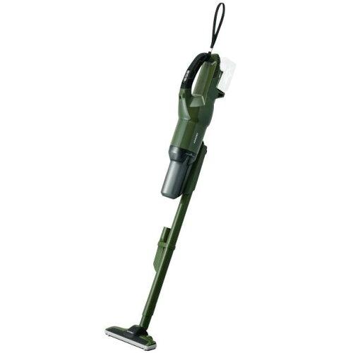 工機ホールディングス HiKOKI(ハイコーキ) 36V コードレス 掃除機 2段サイクロン式 ハンディ スティック クリーナー フォレストグリーン じゅうたん カーペット対応ノズル 最大吸い込み仕事率90W 軽量 1.8kg 蓄電池・充電器別売り R36DB (SC)(NNG)
