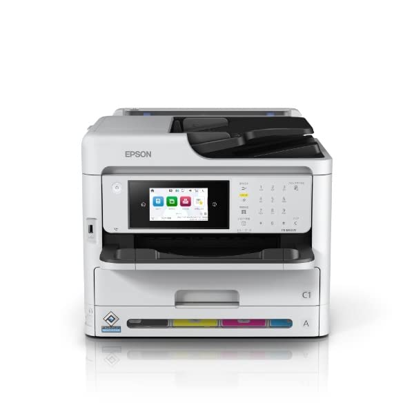 EPSON エプソン PX-M887F インクジェット印刷機 インキ4色 絵の具 4800×1200 dpi 最大限度質問用紙大きさA4 繋ぎ合わせる(USB)〇 繋ぎ合わせる(有線ローカルエリアネットワーク/無線電話ローカルエリアネットワーク)〇 スキャナー役立つこと有り 物真似役立つこと有り FAX役立つこと有り 白いこと