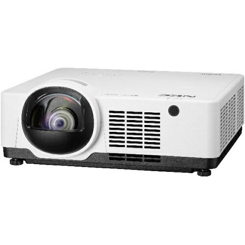 NEC 日本電気 NP-PE456USLJL 取り付け型液晶映写機 白いこと 商行為 レーザ明かり 4001～5000lm