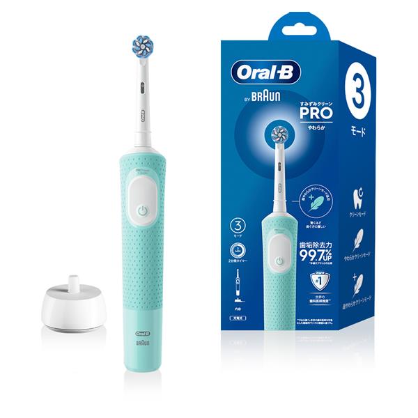 ブラウン D1034133GN D1034133GN スミズミクリーンPRO ミントグリーン Oral-B 0.397kg 緑(D1034133GN)