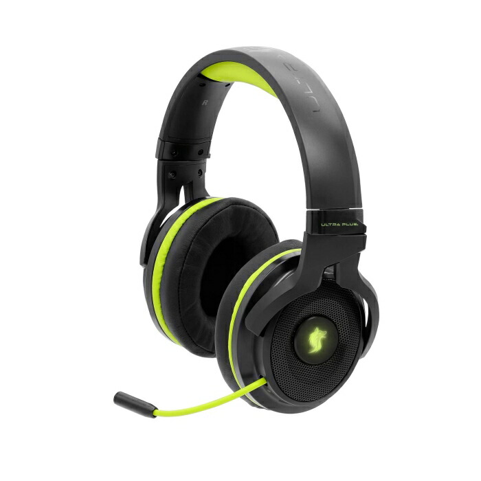 プリンストン大学 UP-HS24WBK ULTRA PLUSゲーミング2.4GHz無線電話上端仕掛ける(UP-HS24WBK)