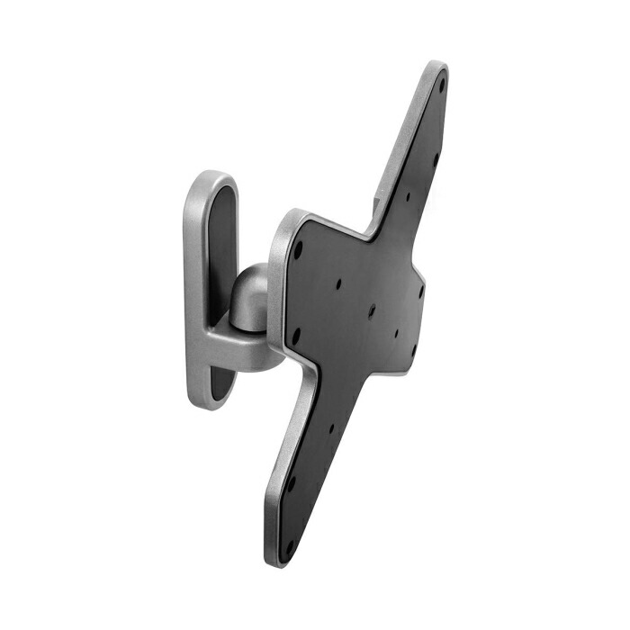 朝日木材加工 モニターアーム 壁掛けタイプ WALL FIT MOUNT 23～43型 シルバー ARM-004