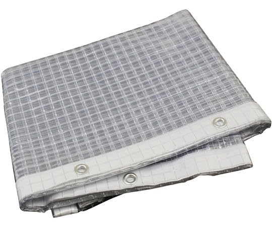 日中製作所 HE-2500FCW-B ビニールカーテン防炎糸入 2.0&times;2.7｜ECJOY！店