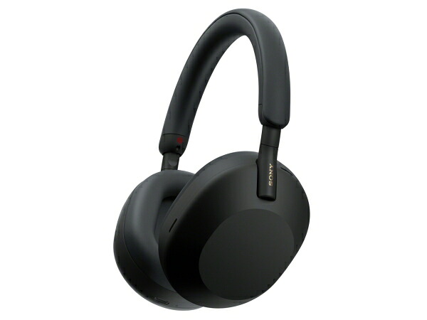 【在庫限即納】SONY ソニー ワイヤレスノイズキャンセリングステレオヘッドセット ブラック(WH-1000XM5/B)