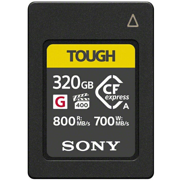 SONY ソニー ソニー [SONY] CFexpress Type A メモリーカード CEA-G320T(CEA-G320T T)